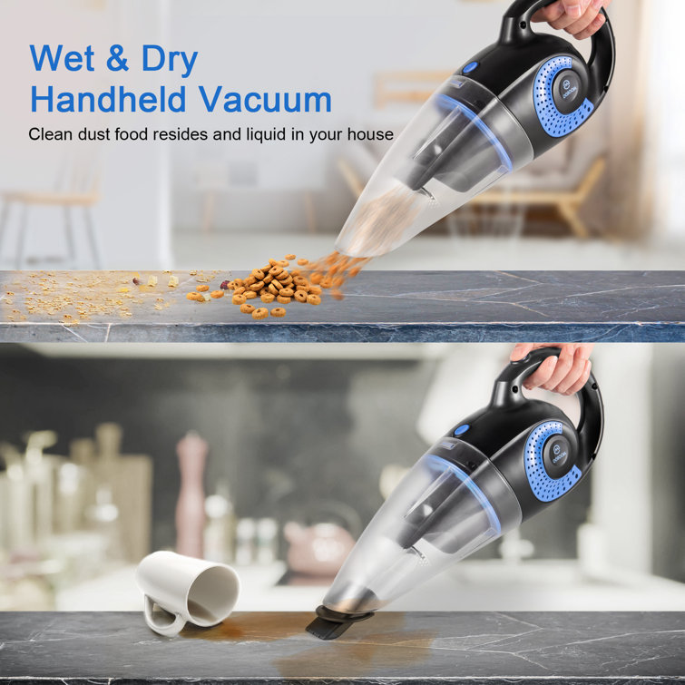 Moosoo cordless lightweight vacuum outlet
